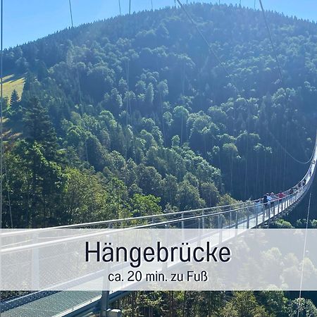 Baechle Im Wanderparadies Balkon Mit Blick Auf Den Bach Sauna Im Haus Tiefgarage E-Ladestation Todtnauberg Ngoại thất bức ảnh