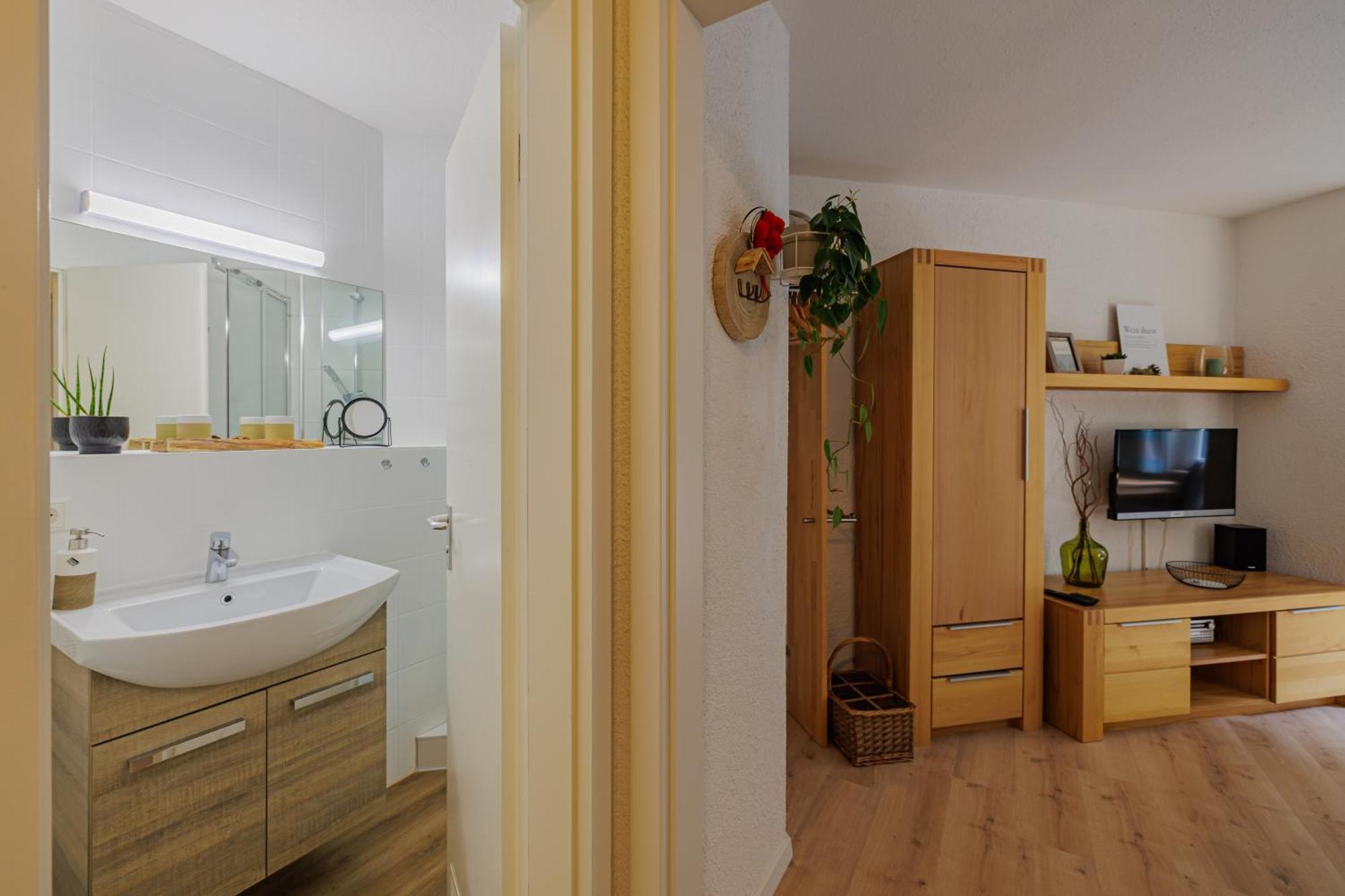 Baechle Im Wanderparadies Balkon Mit Blick Auf Den Bach Sauna Im Haus Tiefgarage E-Ladestation Todtnauberg Ngoại thất bức ảnh